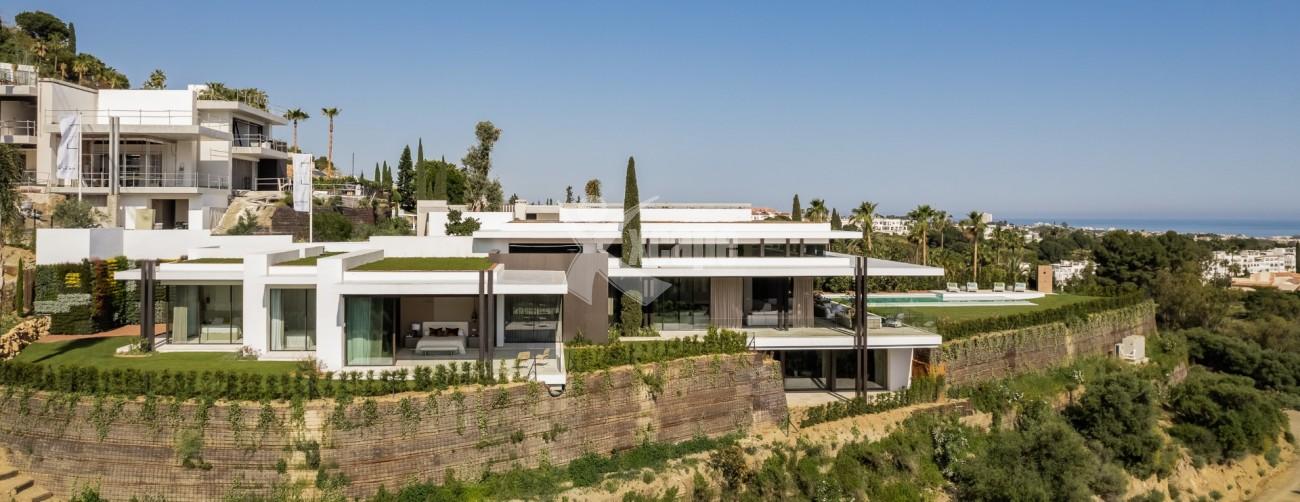New Contemporary Villa Views Benahavis (9)