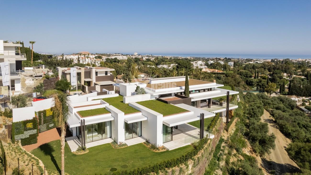 New Contemporary Villa Views Benahavis (10)