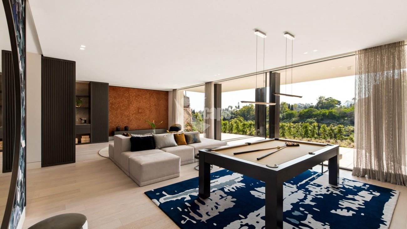 New Contemporary Villa Views Benahavis (19)