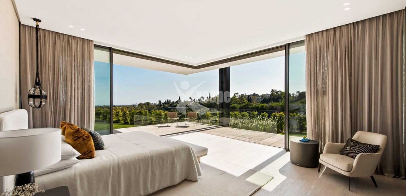 New Contemporary Villa Views Benahavis (26)