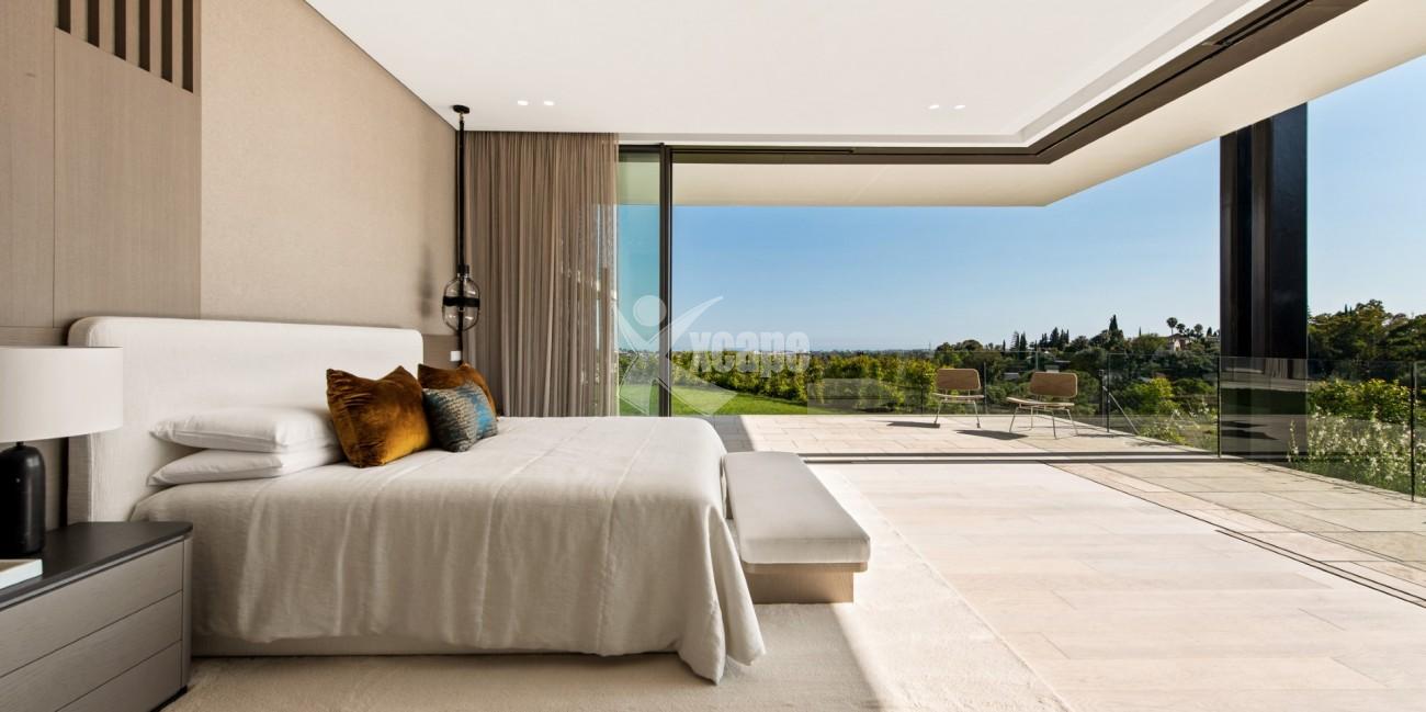 New Contemporary Villa Views Benahavis (28)