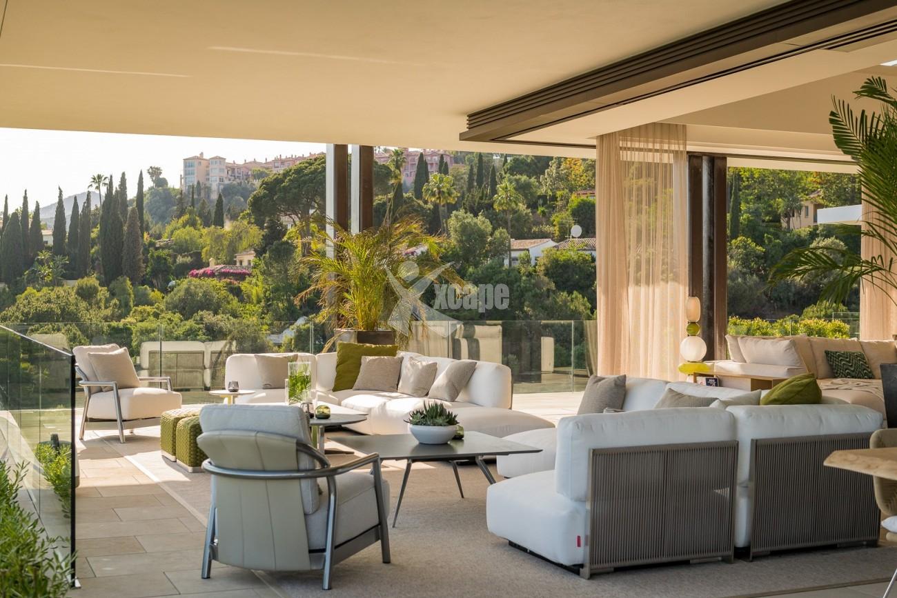 New Contemporary Villa Views Benahavis (60)