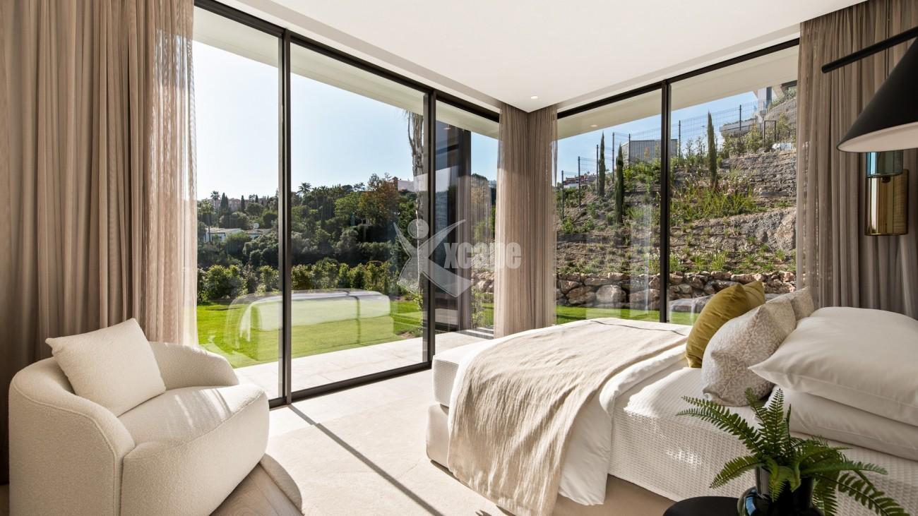 New Contemporary Villa Views Benahavis (36)