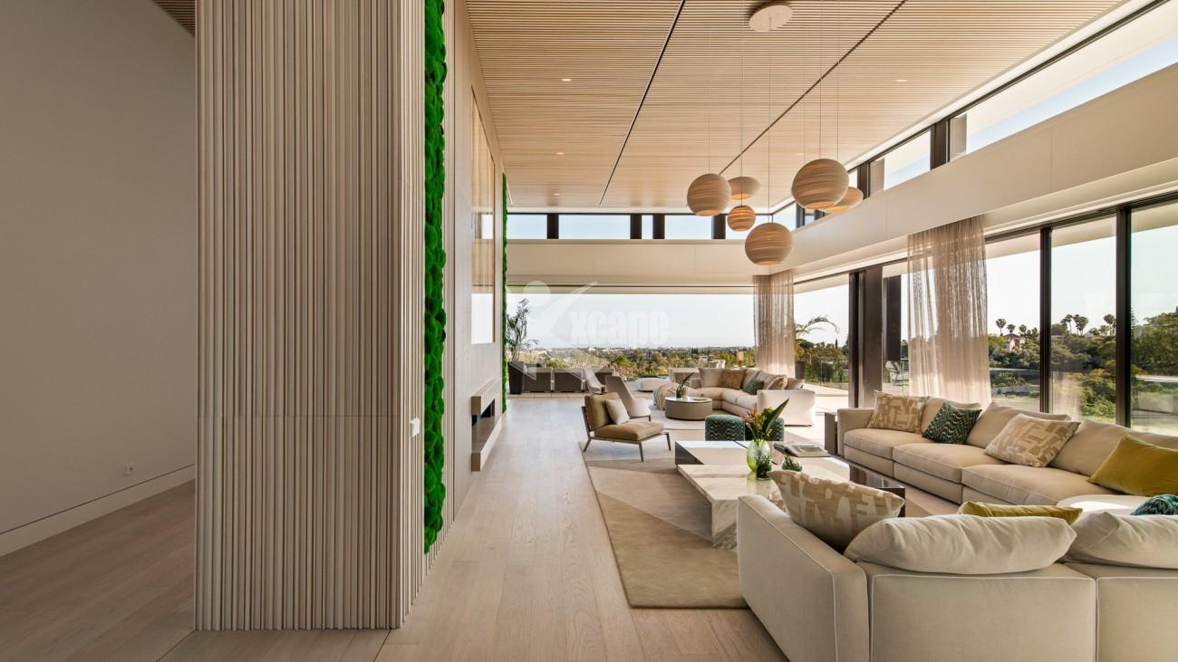 New Contemporary Villa Views Benahavis (41)