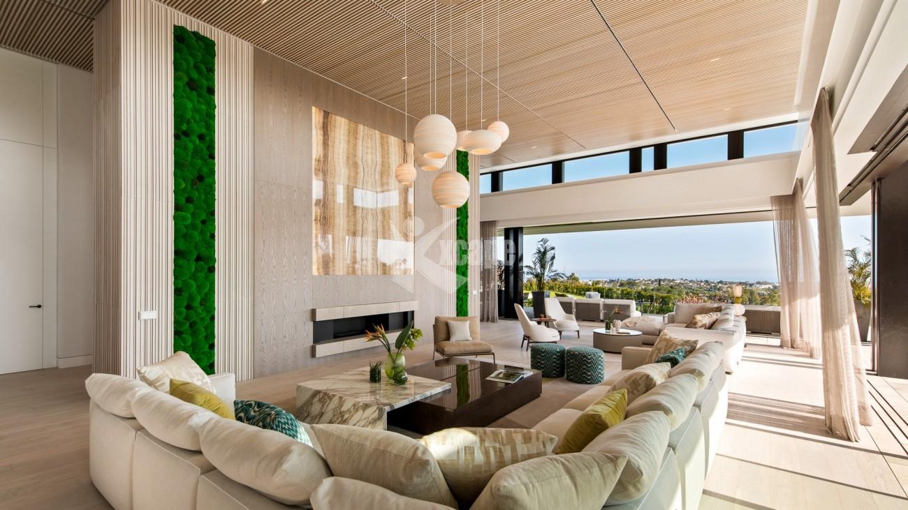 New Contemporary Villa Views Benahavis (42)