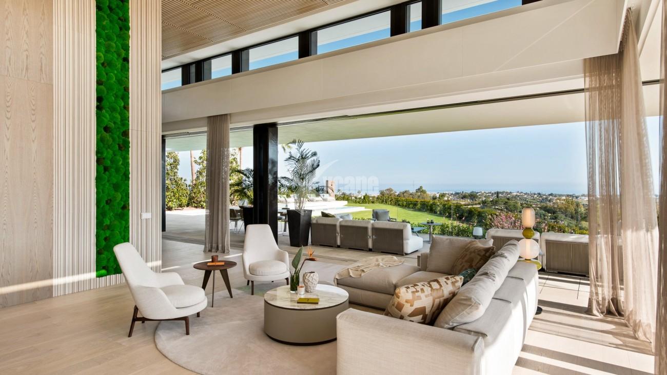 New Contemporary Villa Views Benahavis (46)