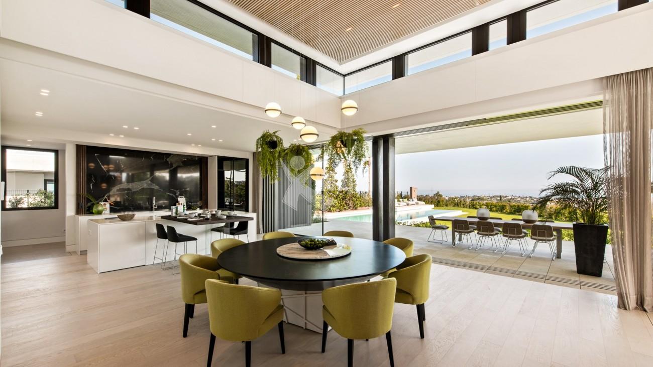 New Contemporary Villa Views Benahavis (48)