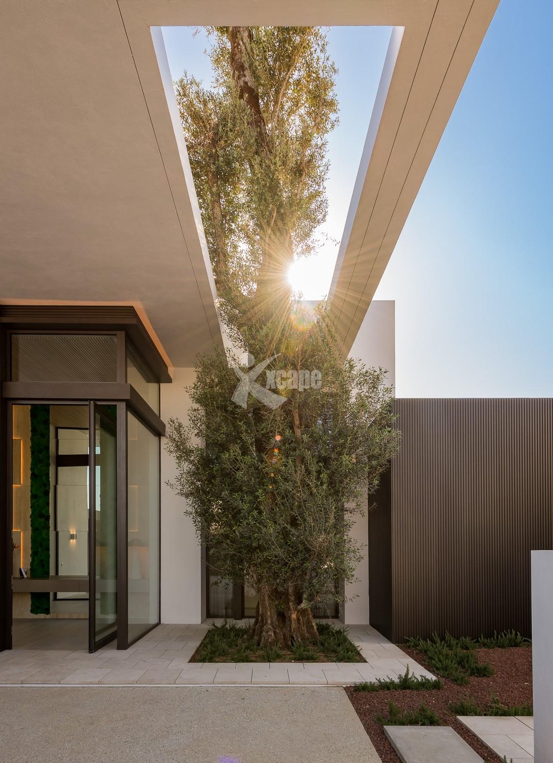New Contemporary Villa Views Benahavis (51)