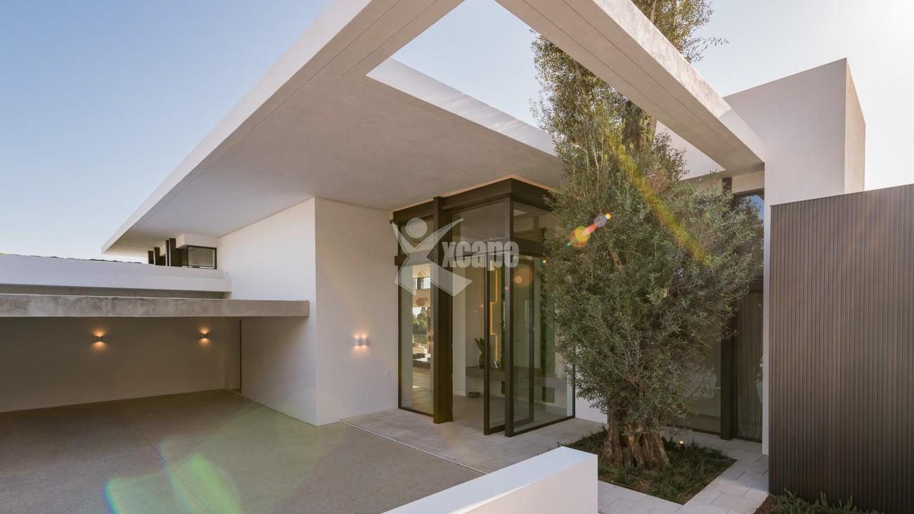 New Contemporary Villa Views Benahavis (52)
