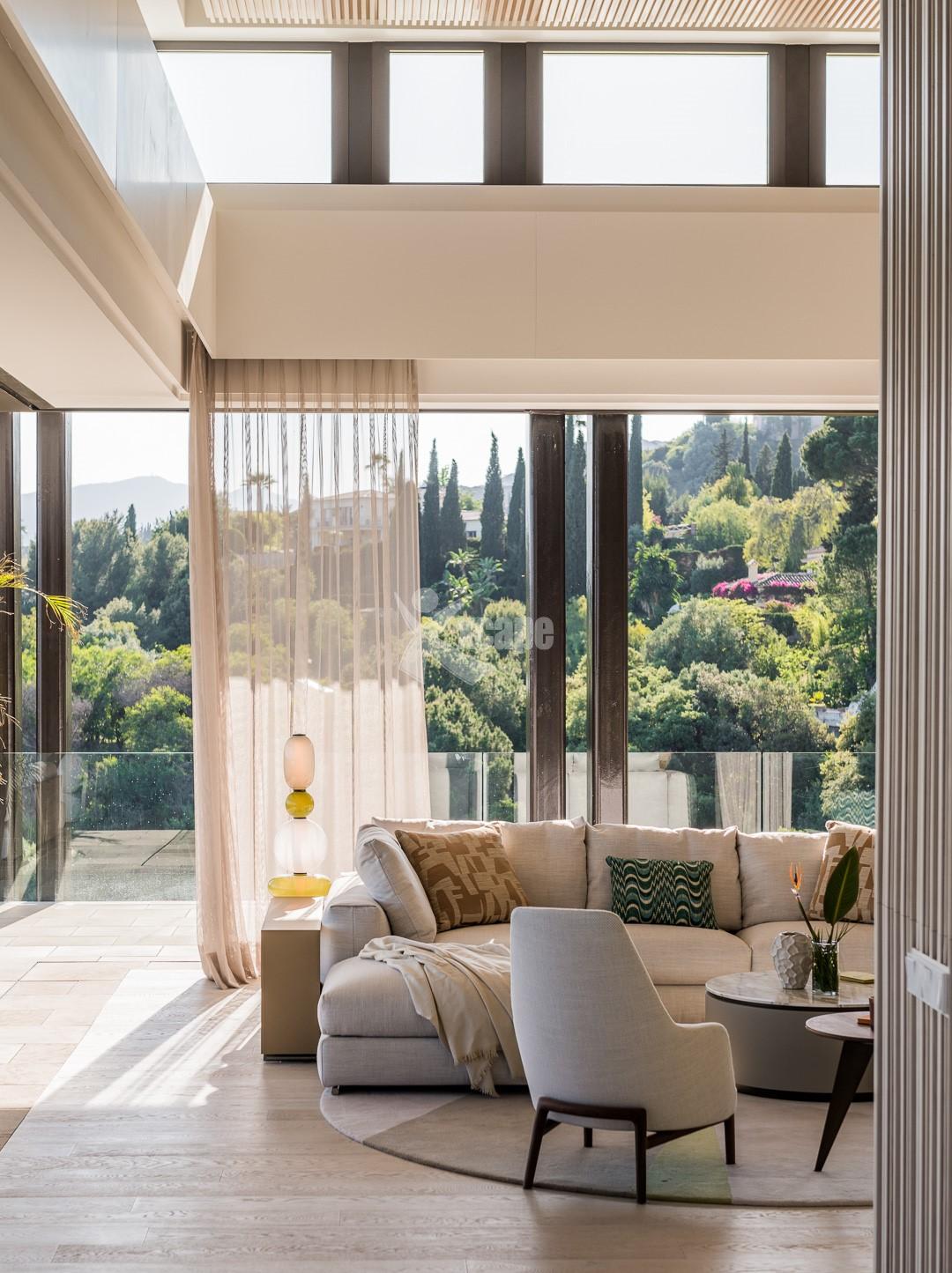 New Contemporary Villa Views Benahavis (71)