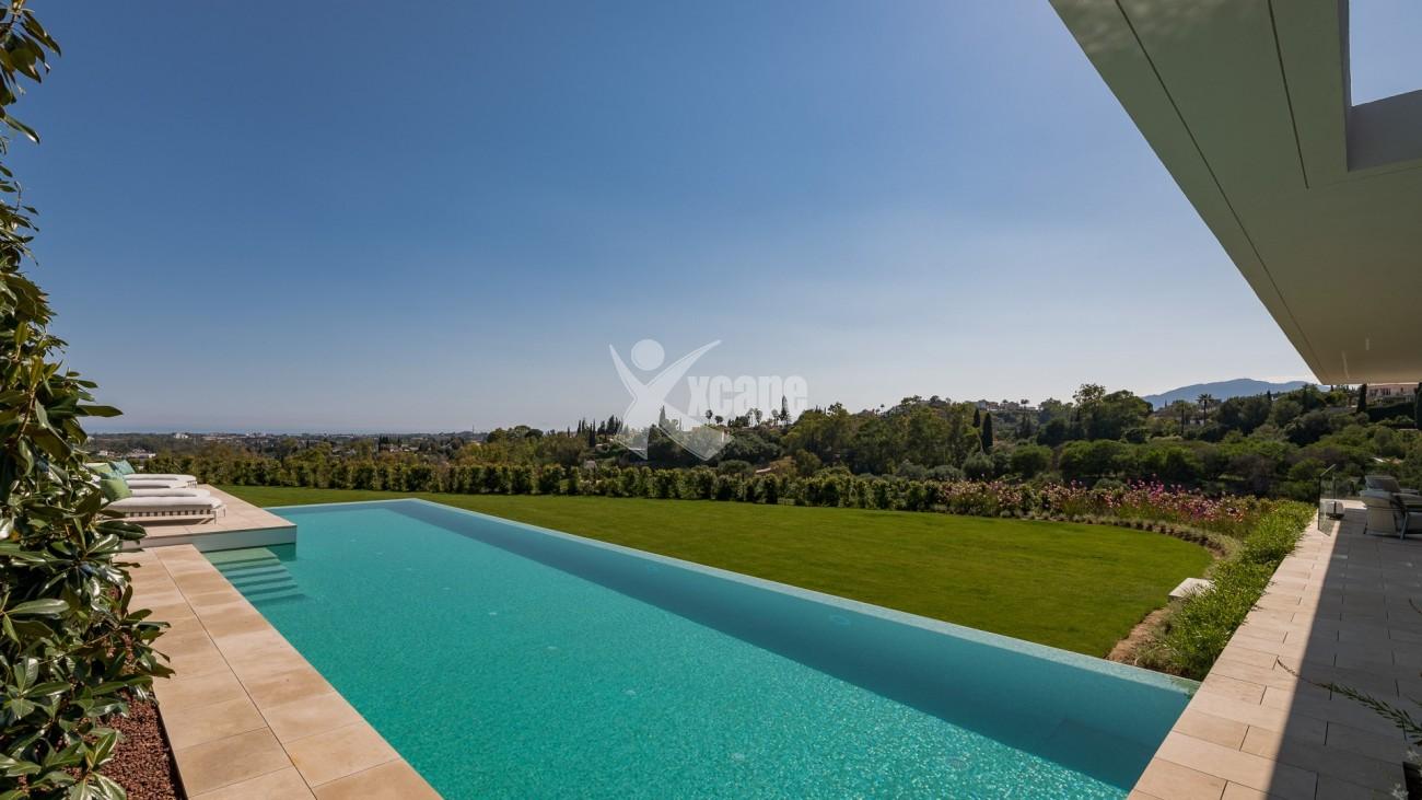 New Contemporary Villa Views Benahavis (117)