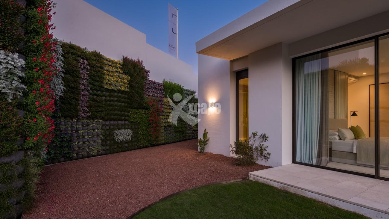New Contemporary Villa Views Benahavis (100)