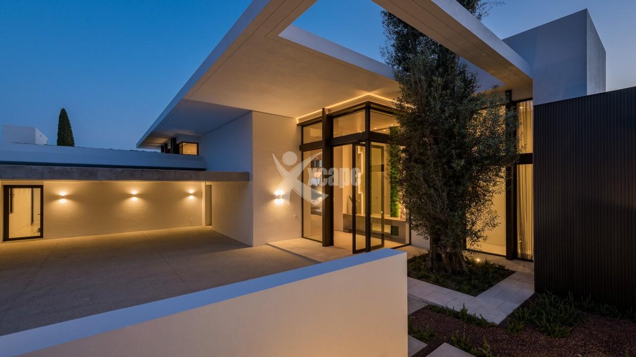 New Contemporary Villa Views Benahavis (110)