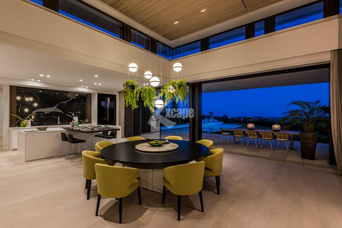 New Contemporary Villa Views Benahavis (111)