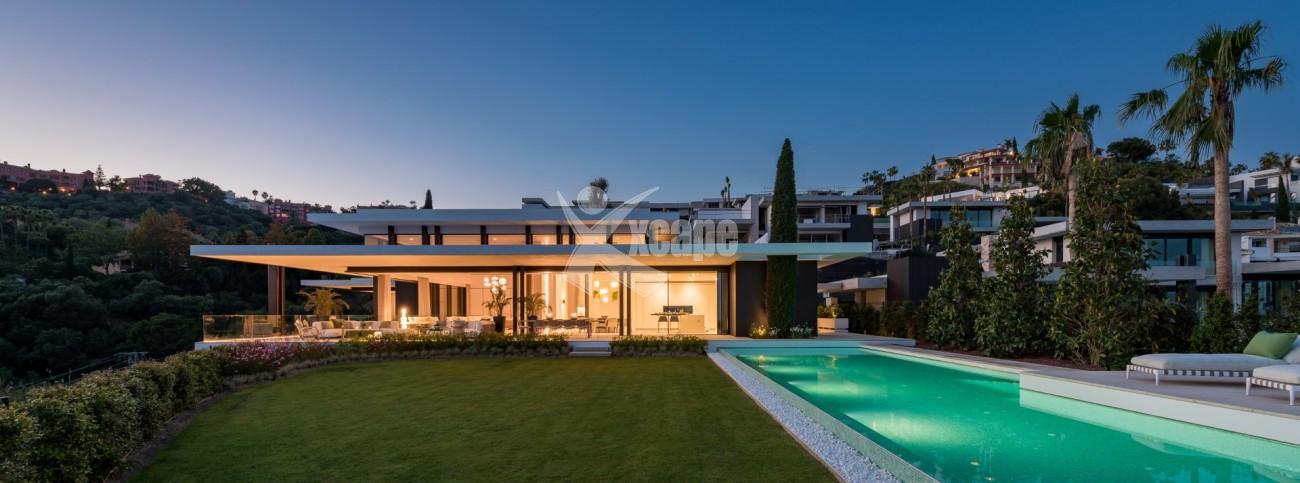 New Contemporary Villa Views Benahavis (113)