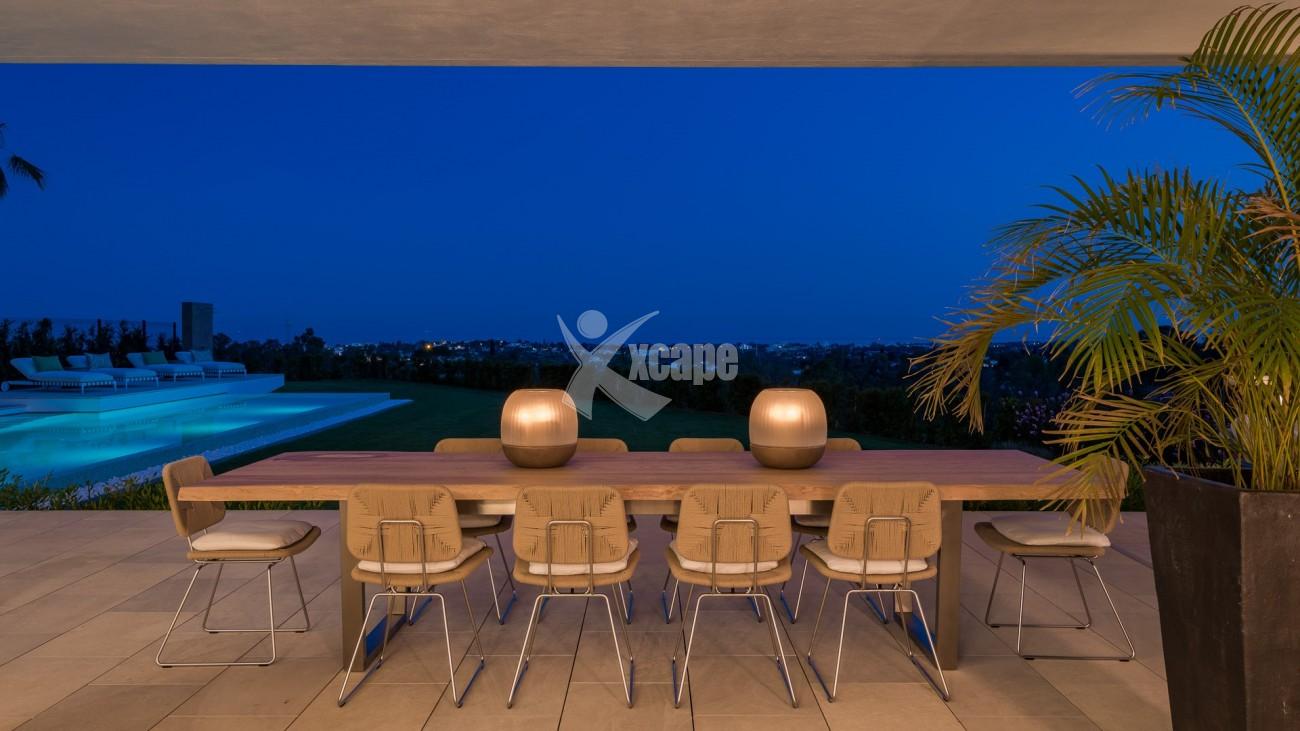 New Contemporary Villa Views Benahavis (114)